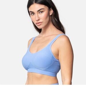 Underoutfit Comfort Shaping Bra Women's
3XL Ultramarine Adjustable Straps NWT